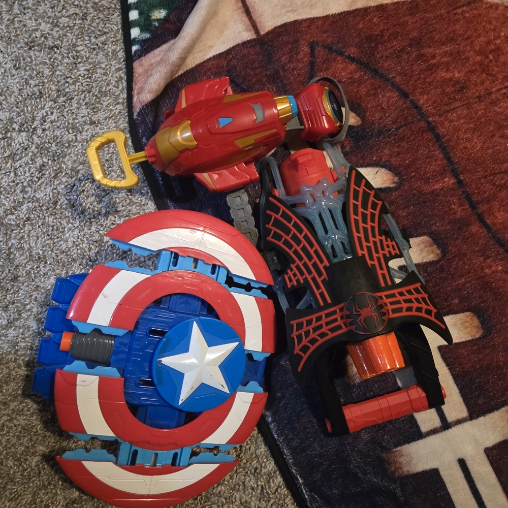 Marvel Nerf Sets